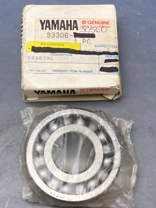 New Genuine Yamaha 93306-30560 Bearing