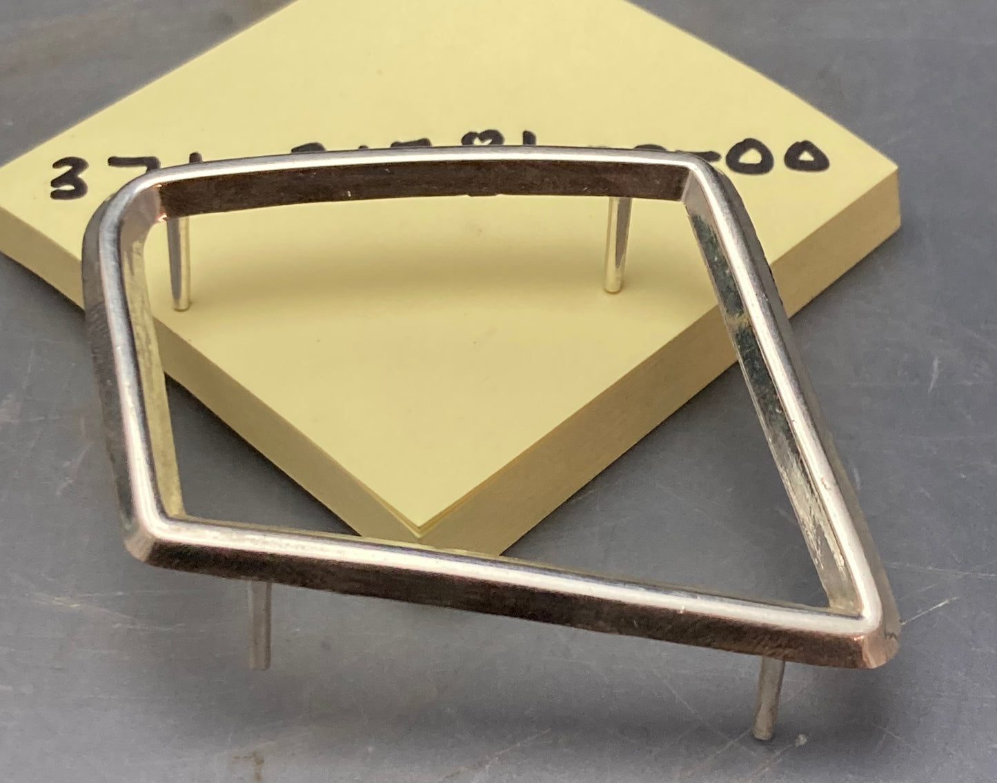 New Replaces Yamaha 371-21781-00-00 Air Intake Vent Chrome Trim Left Hand Side