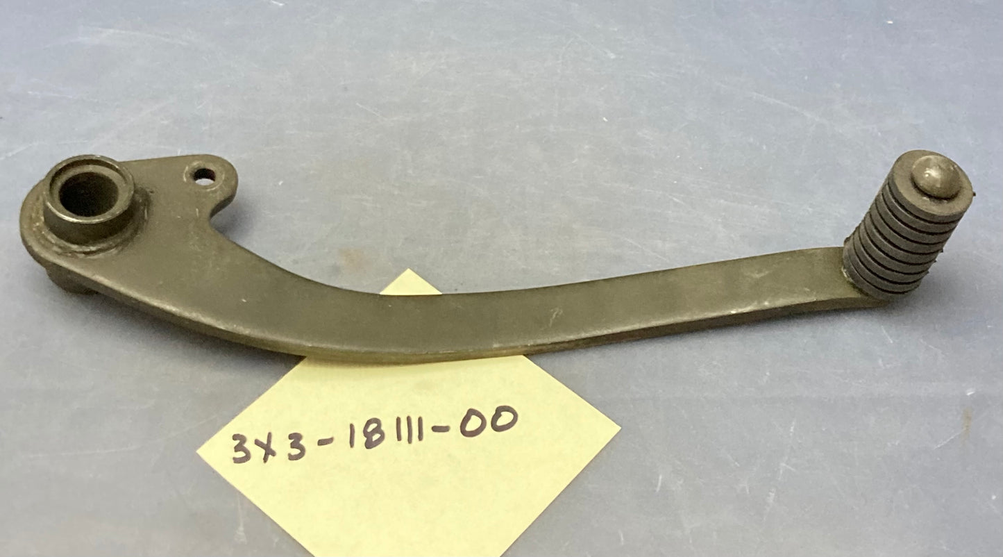 Replaces Yamaha 3X3-18111-00 Pedal, Shift