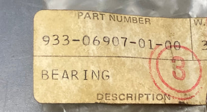 New Replaces Yamaha 933-06907-01-00 Bearing