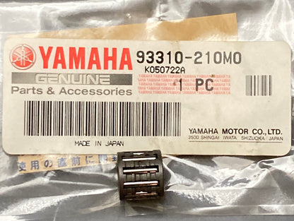New Genuine Yamaha 93310-210M0 Bearing, Piston