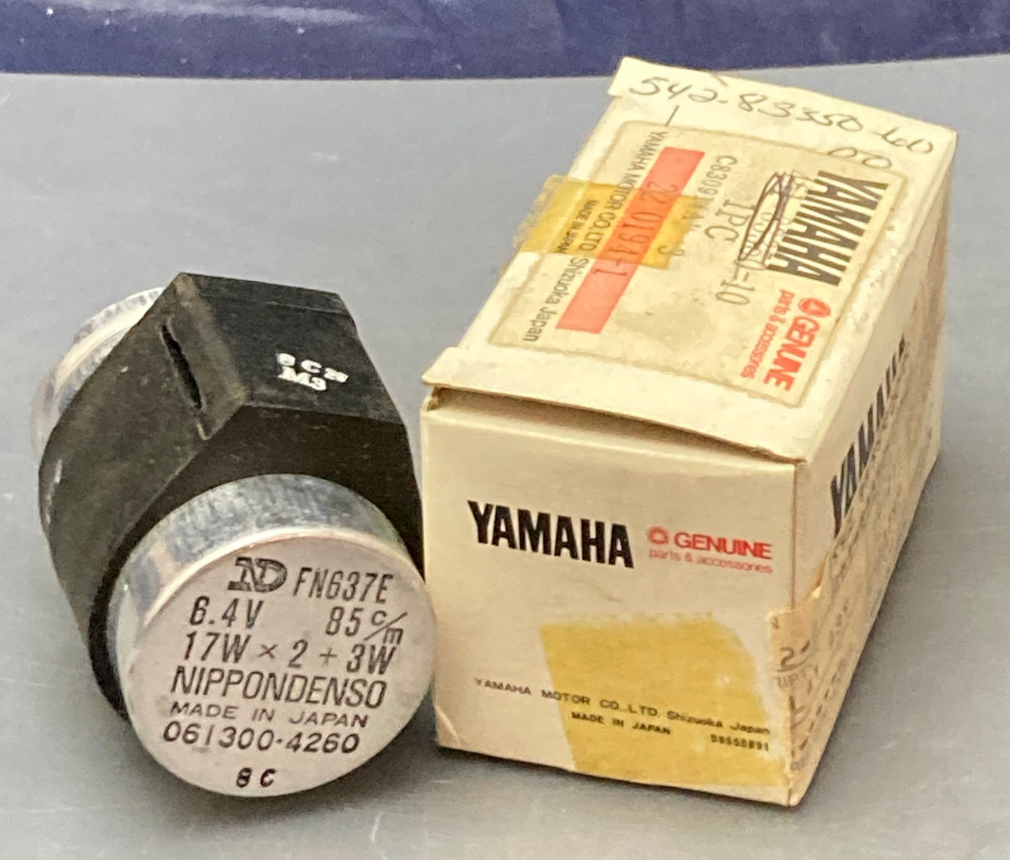New Genuine Yamaha 542-83350-60-00 Flasher Relay Assembly