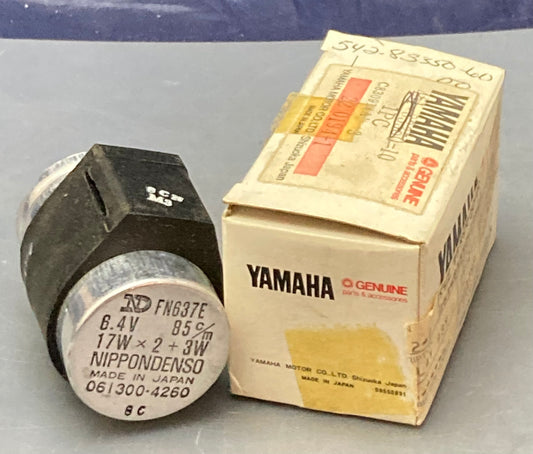 New Genuine Yamaha 542-83350-60-00 Flasher Relay Assembly