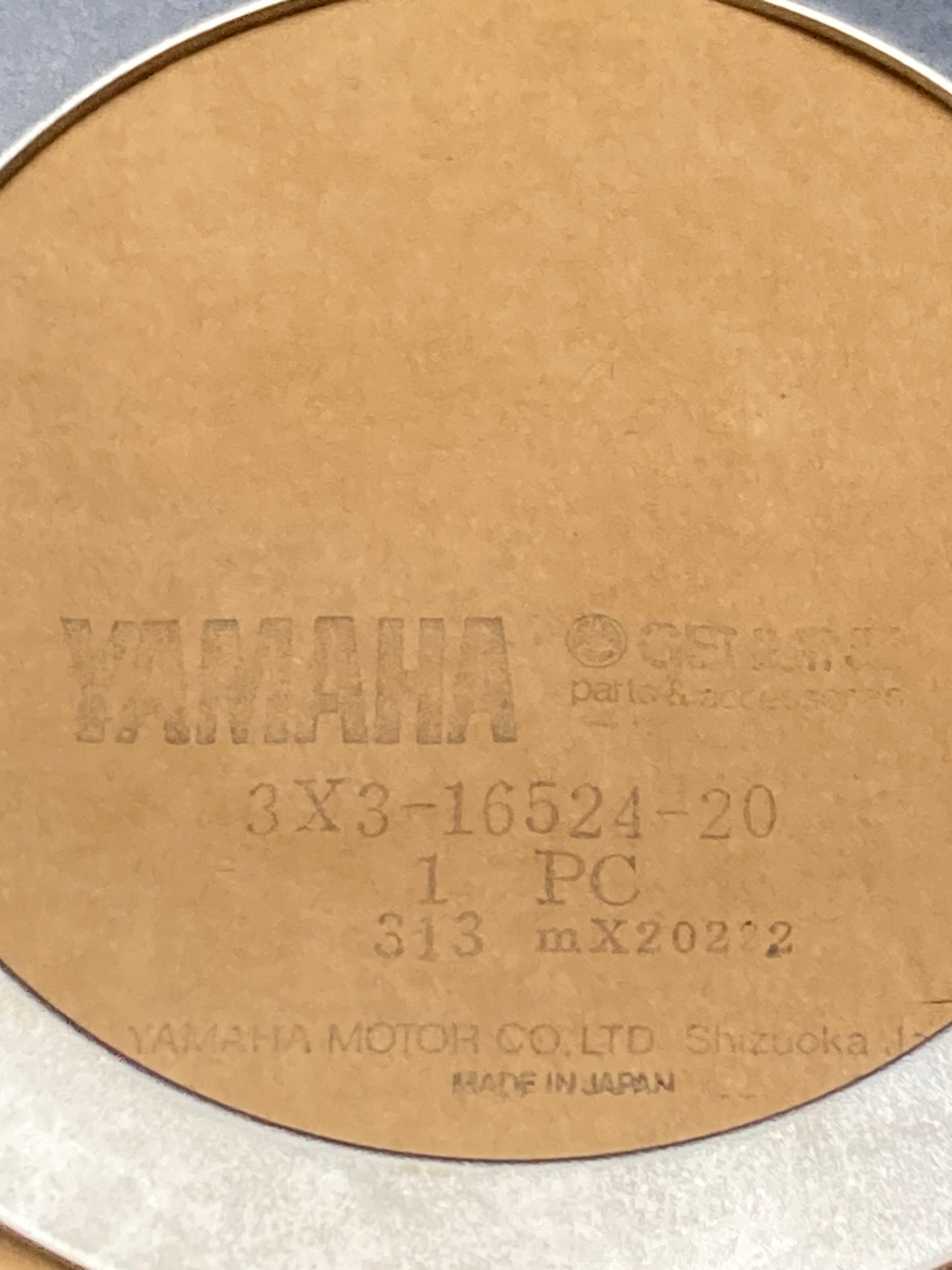 New Genuine Yamaha 3x3-16524-20 Clutch Plate