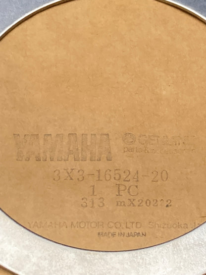 New Genuine Yamaha 3x3-16524-20 Clutch Plate