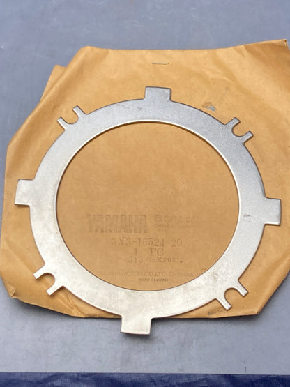 New Genuine Yamaha 3x3-16524-20 Clutch Plate