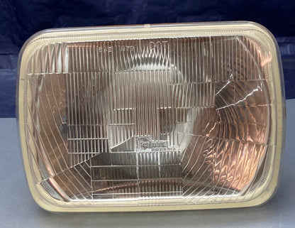 New Genuine Cibie Iode H4 Square Headlight 5"x7"