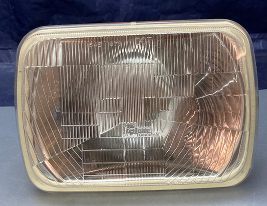 New Genuine Cibie Iode H4 Square Headlight 5"x7"
