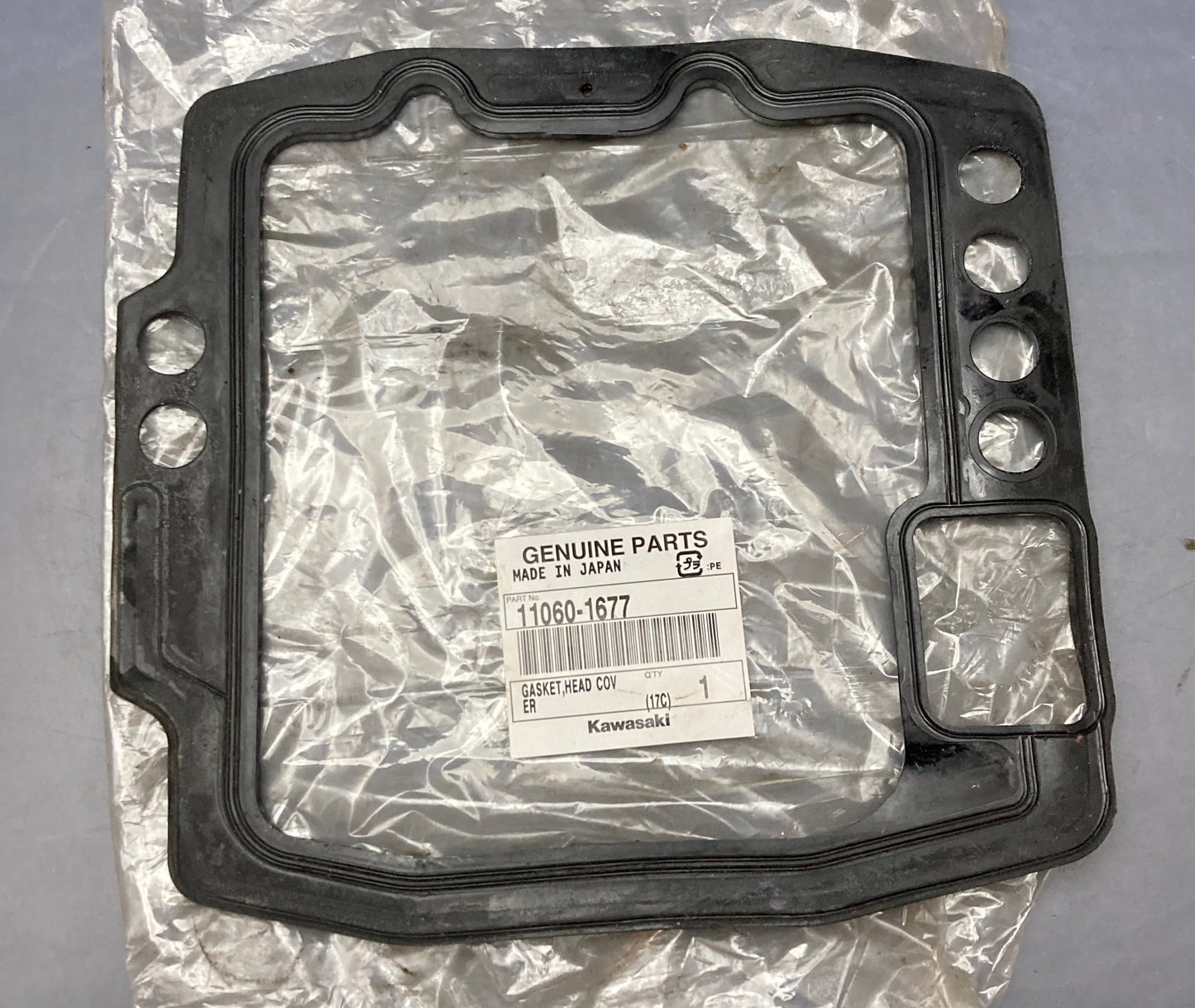 New Genuine Kawasaki 11060-1677 Head Gasket Cover