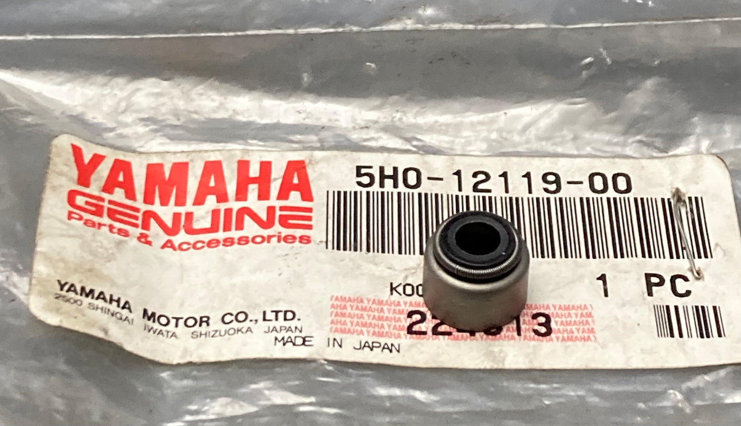 Qty 2 New Genuine Yamaha 5H0-12119-00 Stem Seal