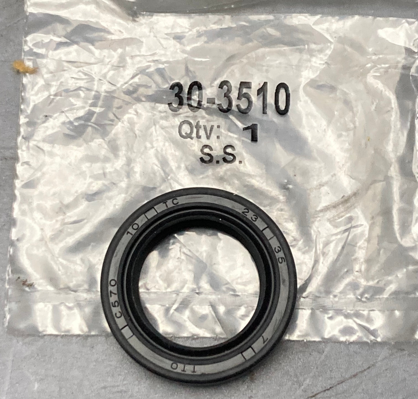 New Replaces All Balls Racing 30-3510 Seal, I.D. x O.D. x Width: 23 x 35 x 7