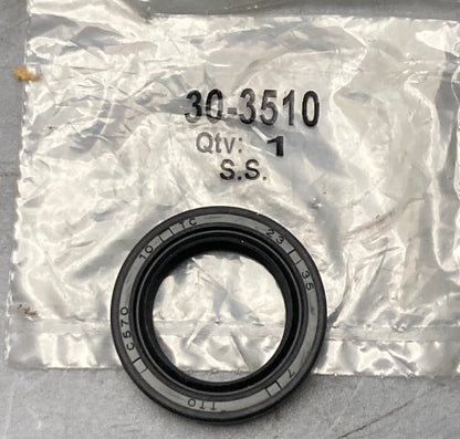 New Replaces All Balls Racing 30-3510 Seal, I.D. x O.D. x Width: 23 x 35 x 7