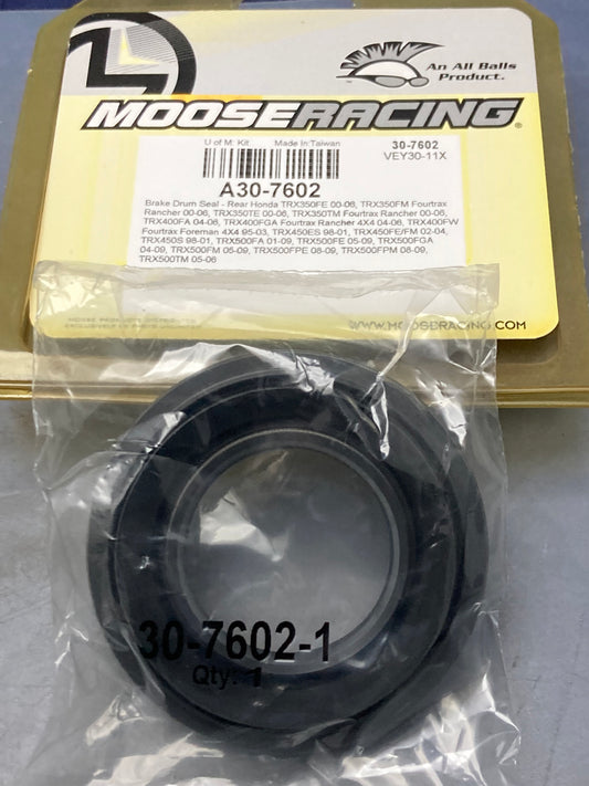 New Genuine Moose Racing A30-7602 Brake Drum Seals
