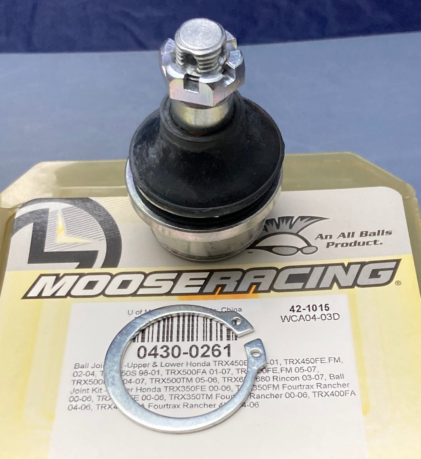 New Genuine Moose Racing 0430-0261 Ball Joint