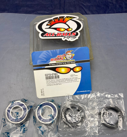 New Genuine All Balls 0215-0163 Wheel Bearing Kit