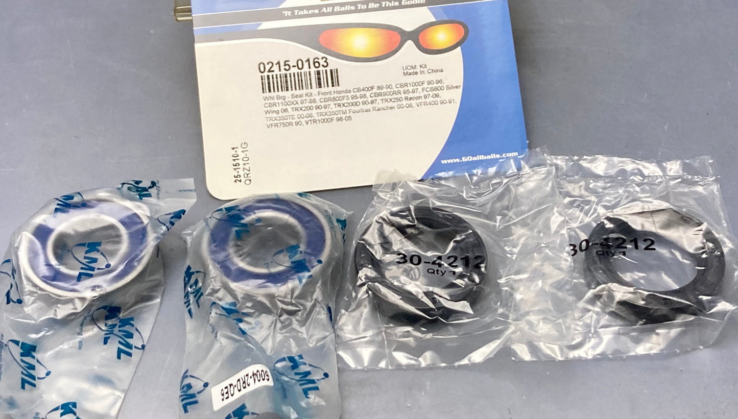 New Genuine All Balls 0215-0163 Wheel Bearing Kit