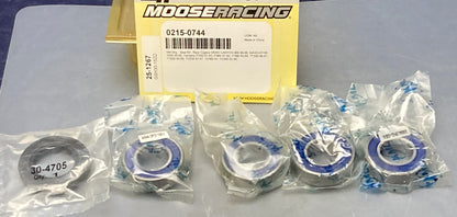 New Genuine Moose Racing 0215-0744 Rear Wheel Bearing Kit