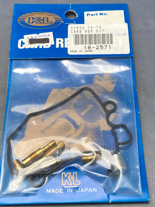 New Genuine K&L 18-2571 Carburetor Repair Kit