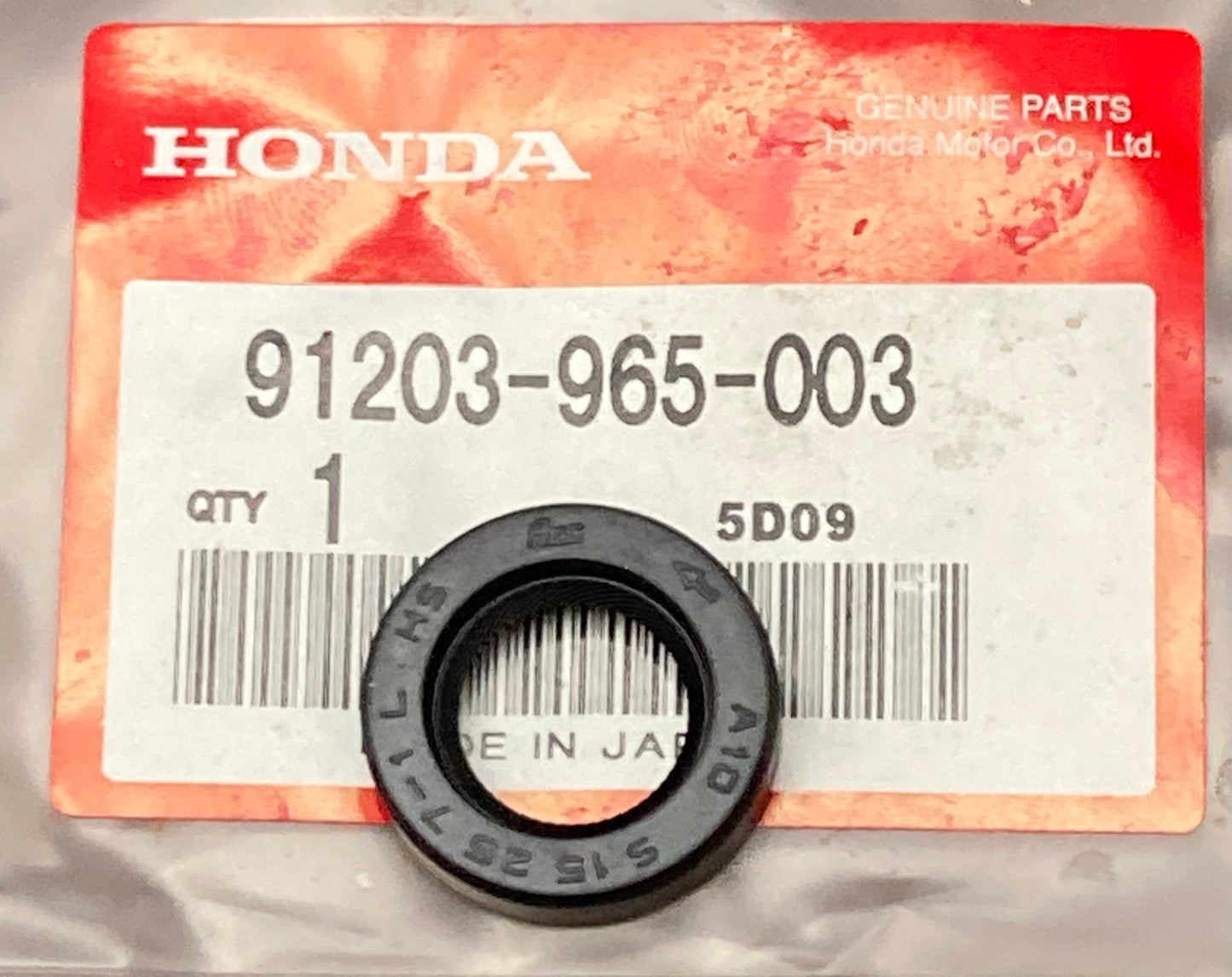 New Genuine Honda 91203-965-003 Oil Seal