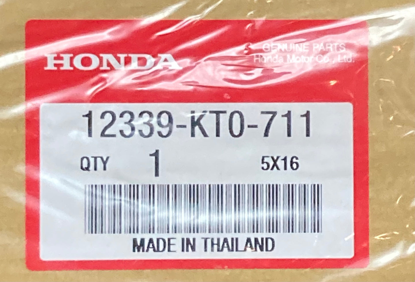 New Genuine Honda 12339-KT0-711 Gasket