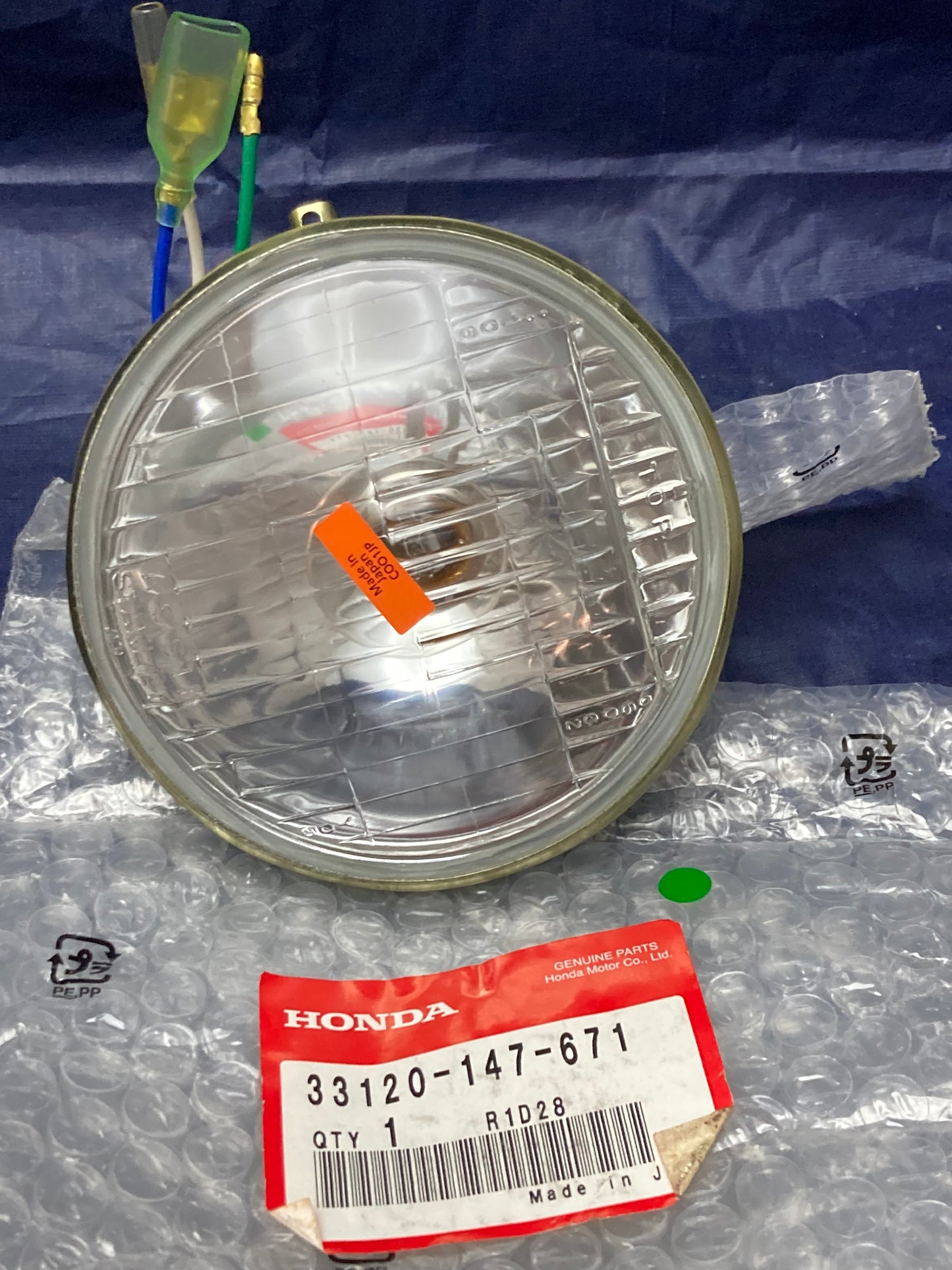 New Genuine Honda 33120-147-671 Headlight Unit