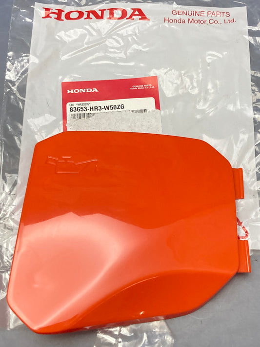 New Genuine Honda 83653-HR3-W50ZG Lid Oil Check