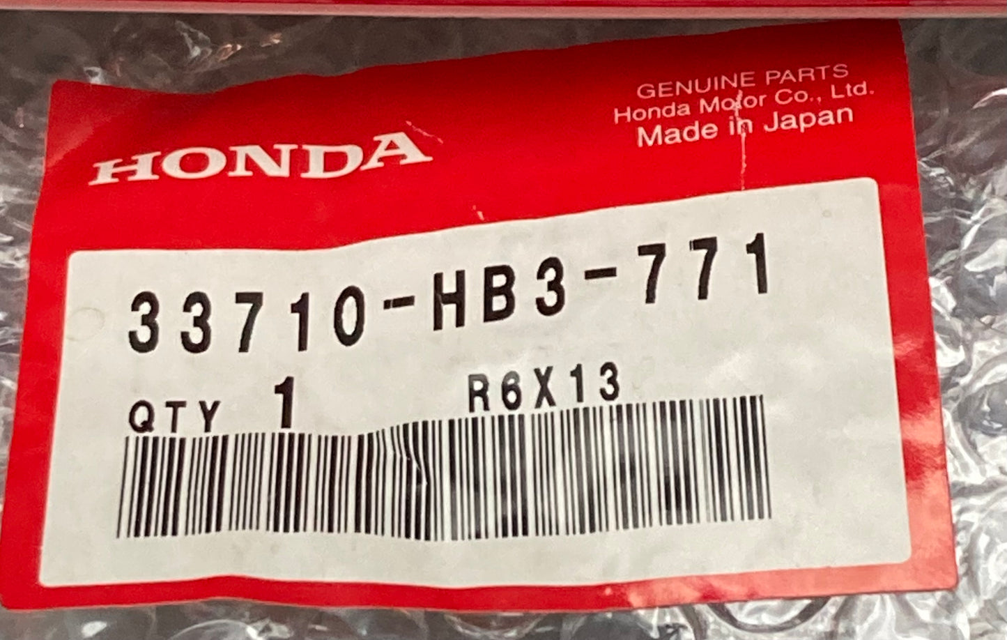 New Genuine Honda 33710-HB3-771 Taillight Lens