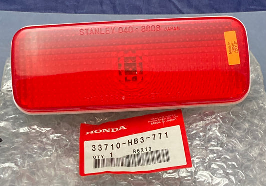 New Genuine Honda 33710-HB3-771 Taillight Lens