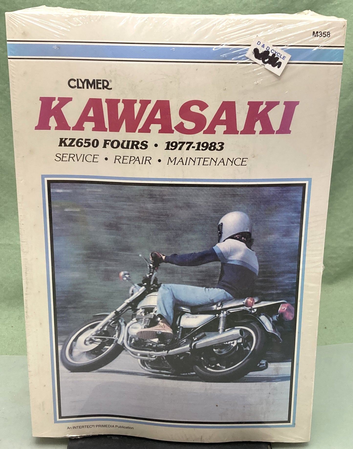 New Clymer M358 Kawasaki KZ650 Fours Service Manual '77-'83