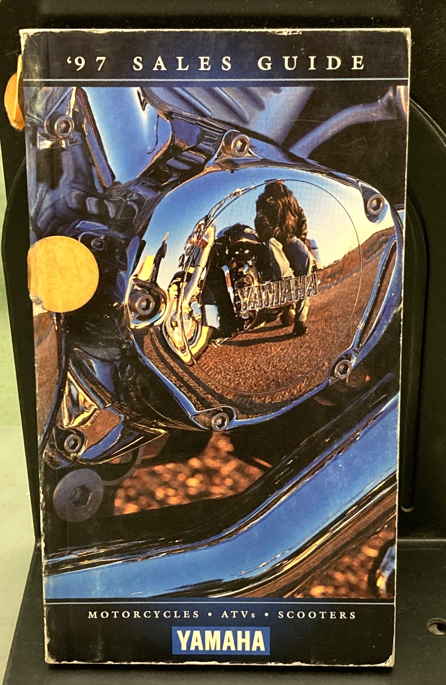 Genuine Yamaha LIT-11141-00-97 Motorcycle, ATV, and Scooter Sales Guide 1997