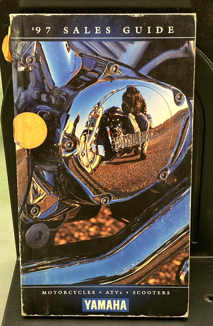 Genuine Yamaha LIT-11141-00-97 Motorcycle, ATV, and Scooter Sales Guide 1997