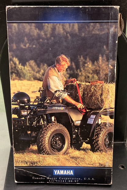 Genuine Yamaha LIT-11141-00-97 Motorcycle, ATV, and Scooter Sales Guide 1997