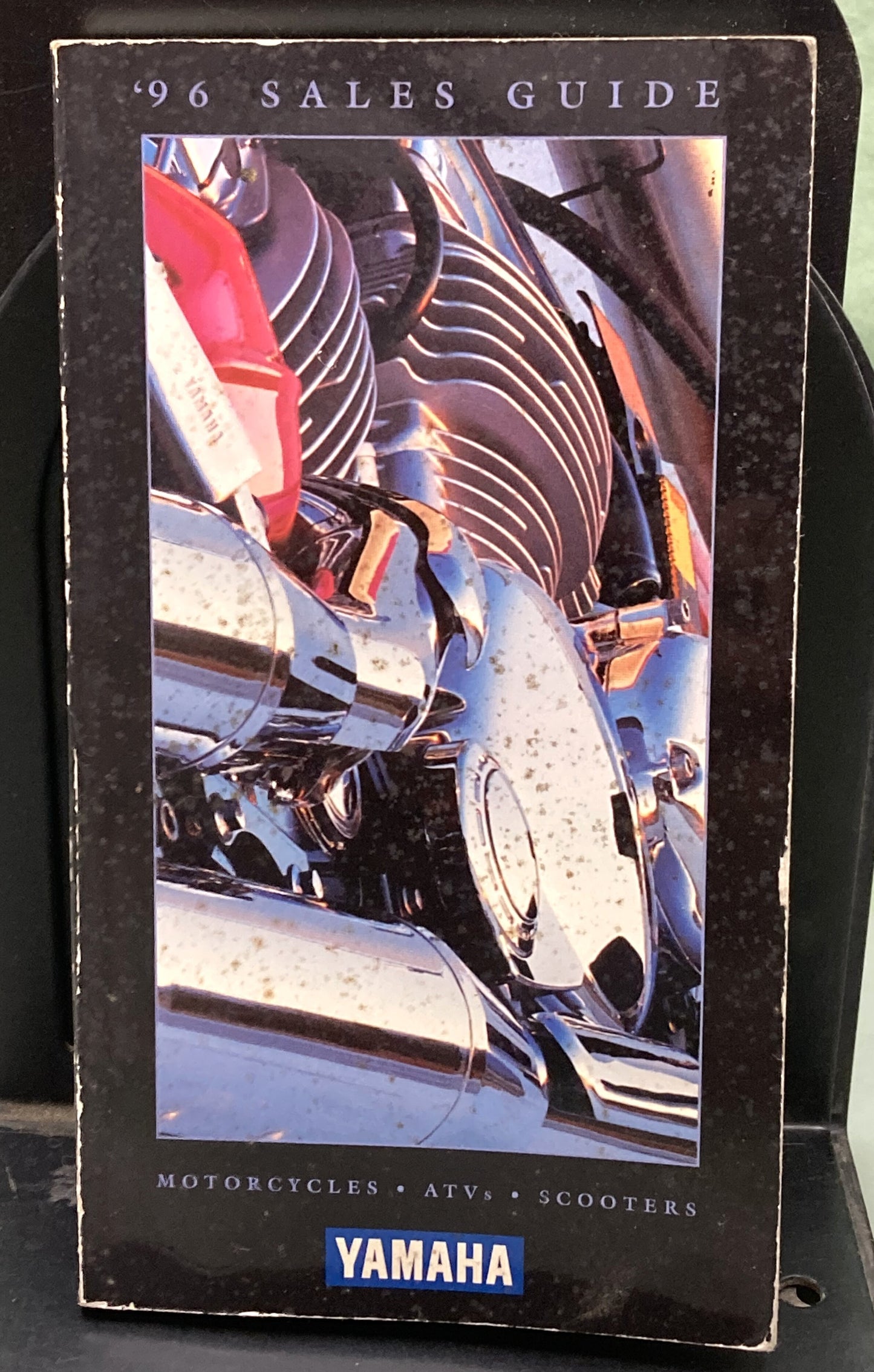 Genuine Yamaha LIT-11141-00-96 Motorcycle, ATV, and Scooter Sales Guide 1996