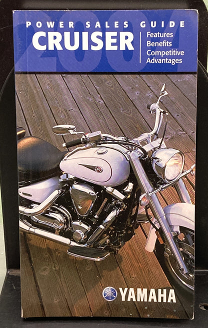 Genuine Yamaha Cruiser Power Sales Guide 2004