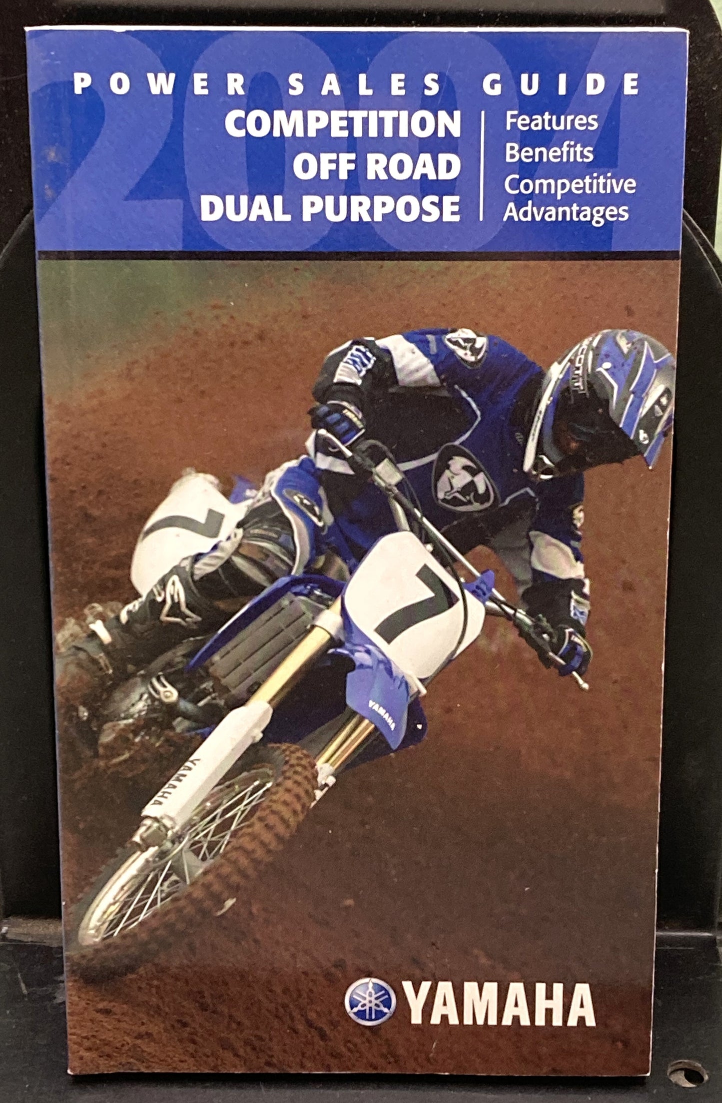 Genuine Yamaha Competition Off Road Dual Purpose Power Sales Guide 2004