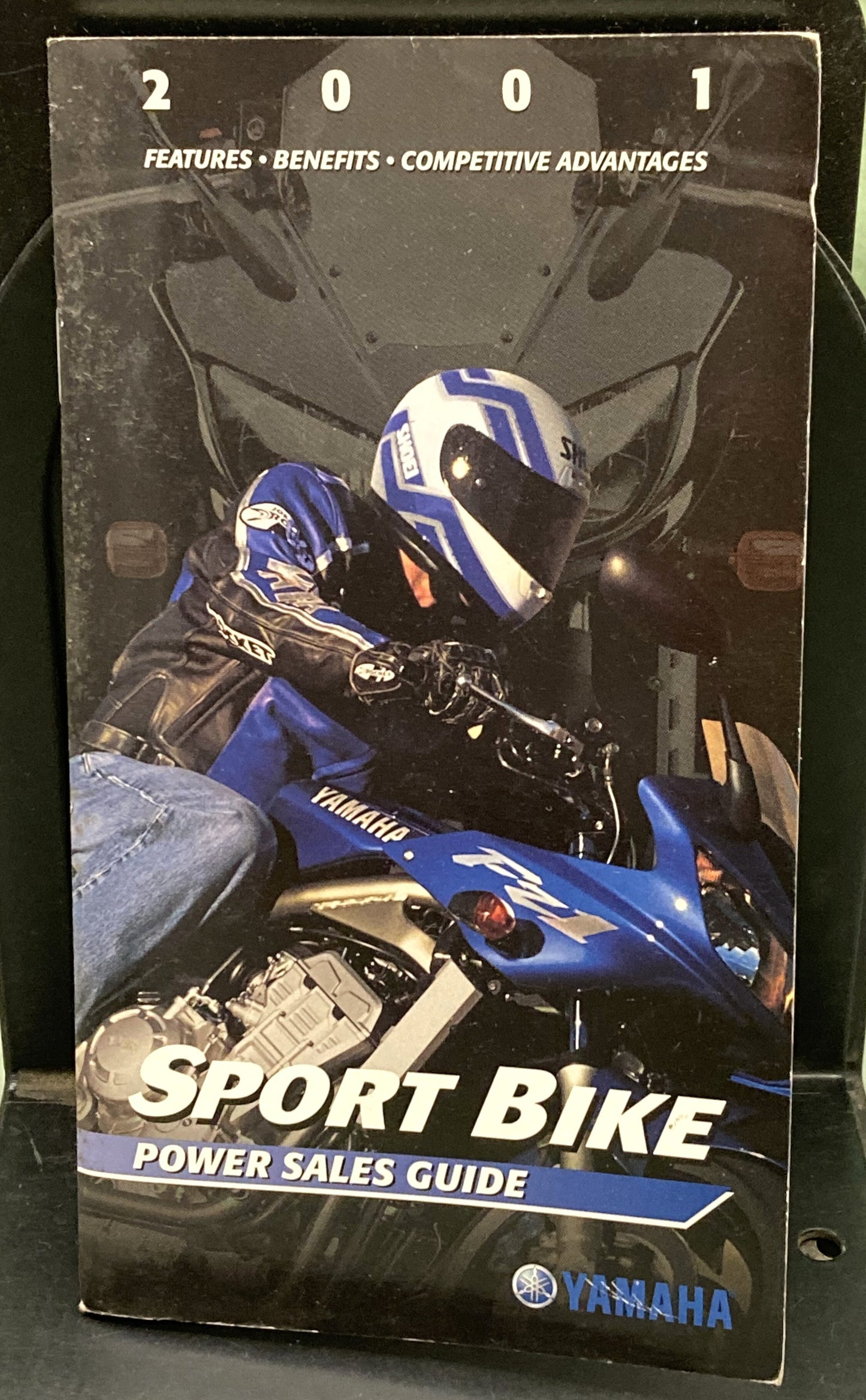Genuine Yamaha Sport Bike Power Sales Guide 2001