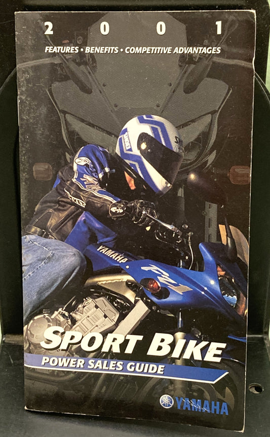 Genuine Yamaha Sport Bike Power Sales Guide 2001