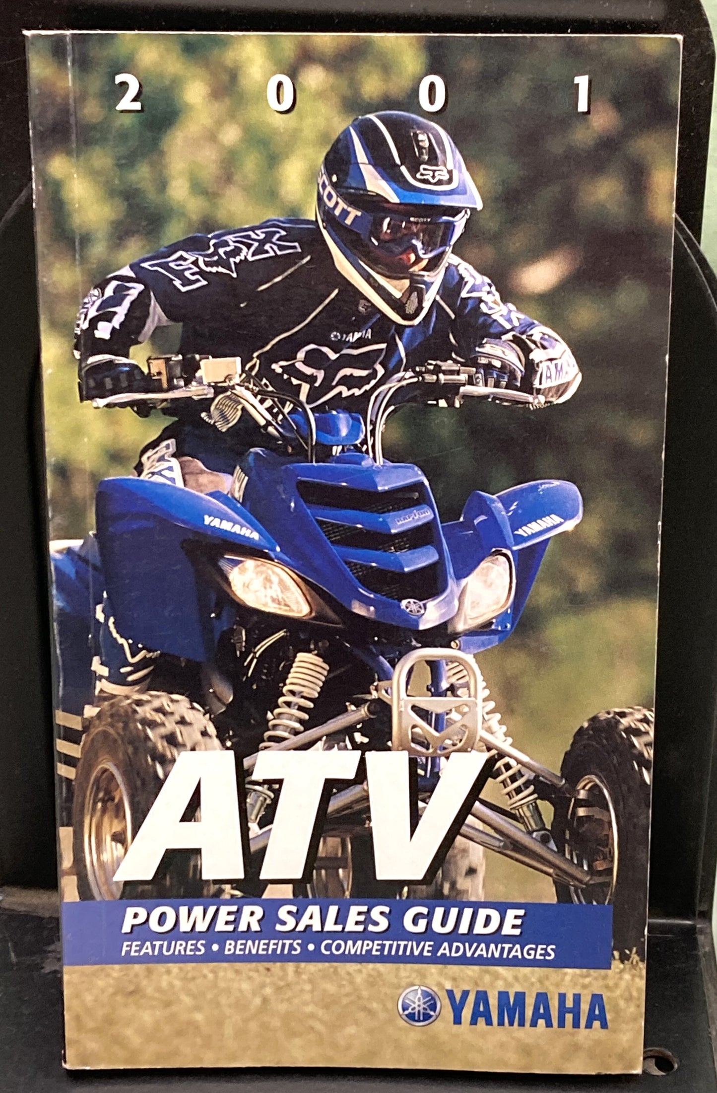 Genuine Yamaha ATV Power Sales Guide 2001