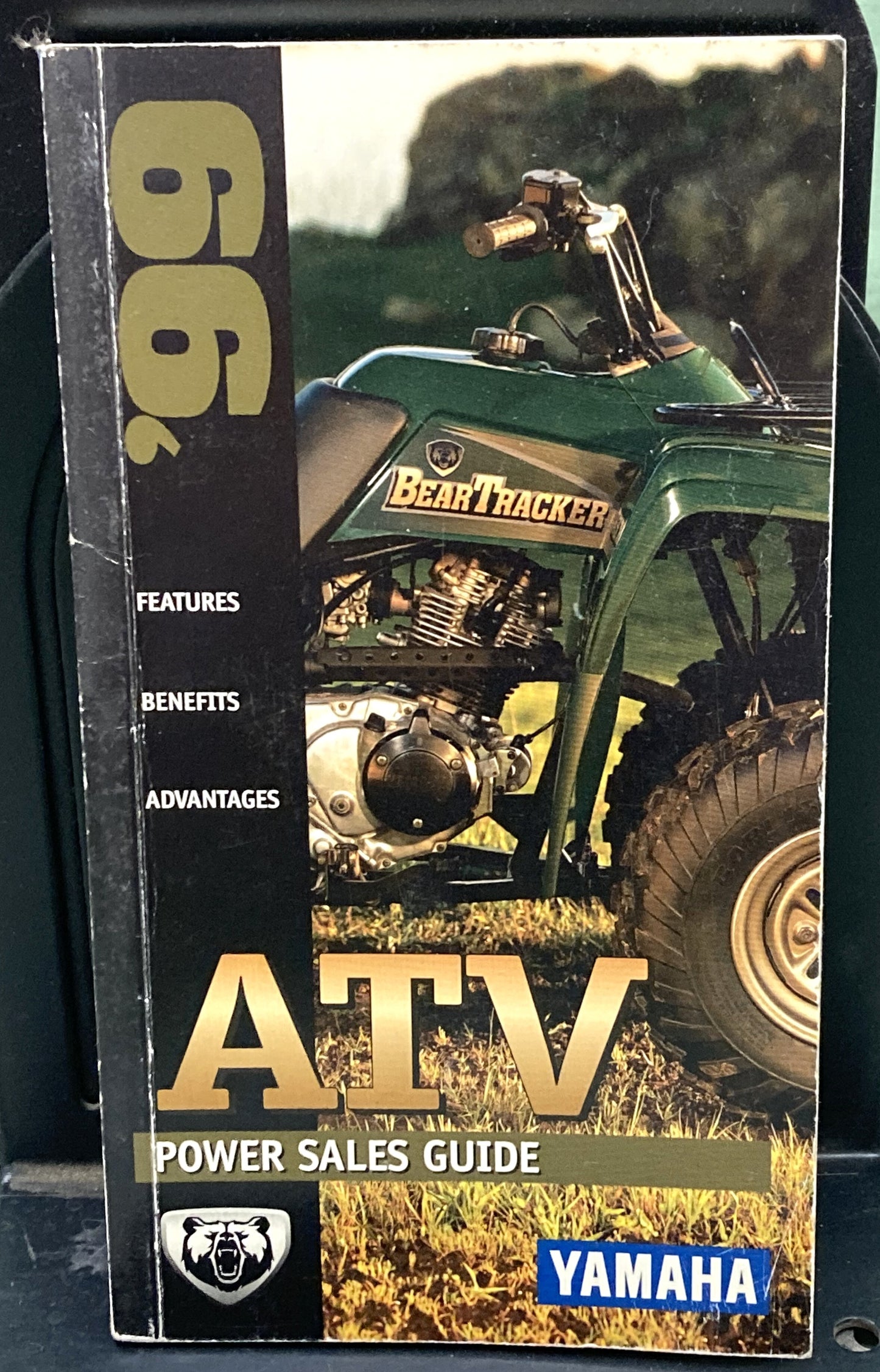 Genuine Yamaha ATV Power Sales Guide 1999