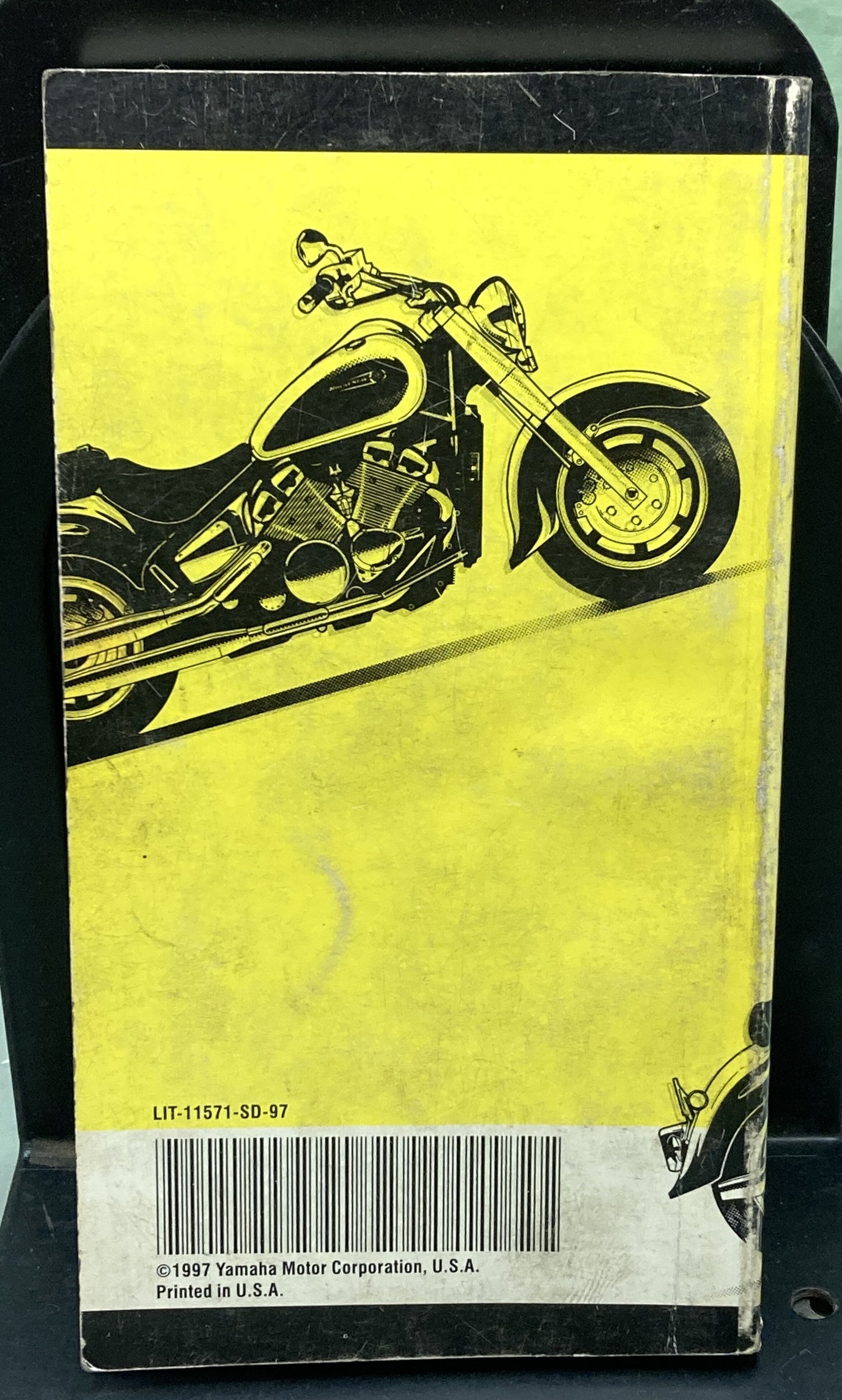 Gen. Yamaha LIT-11571-SD-97 Motorcycle and Riva Technical Service Data '95-'97