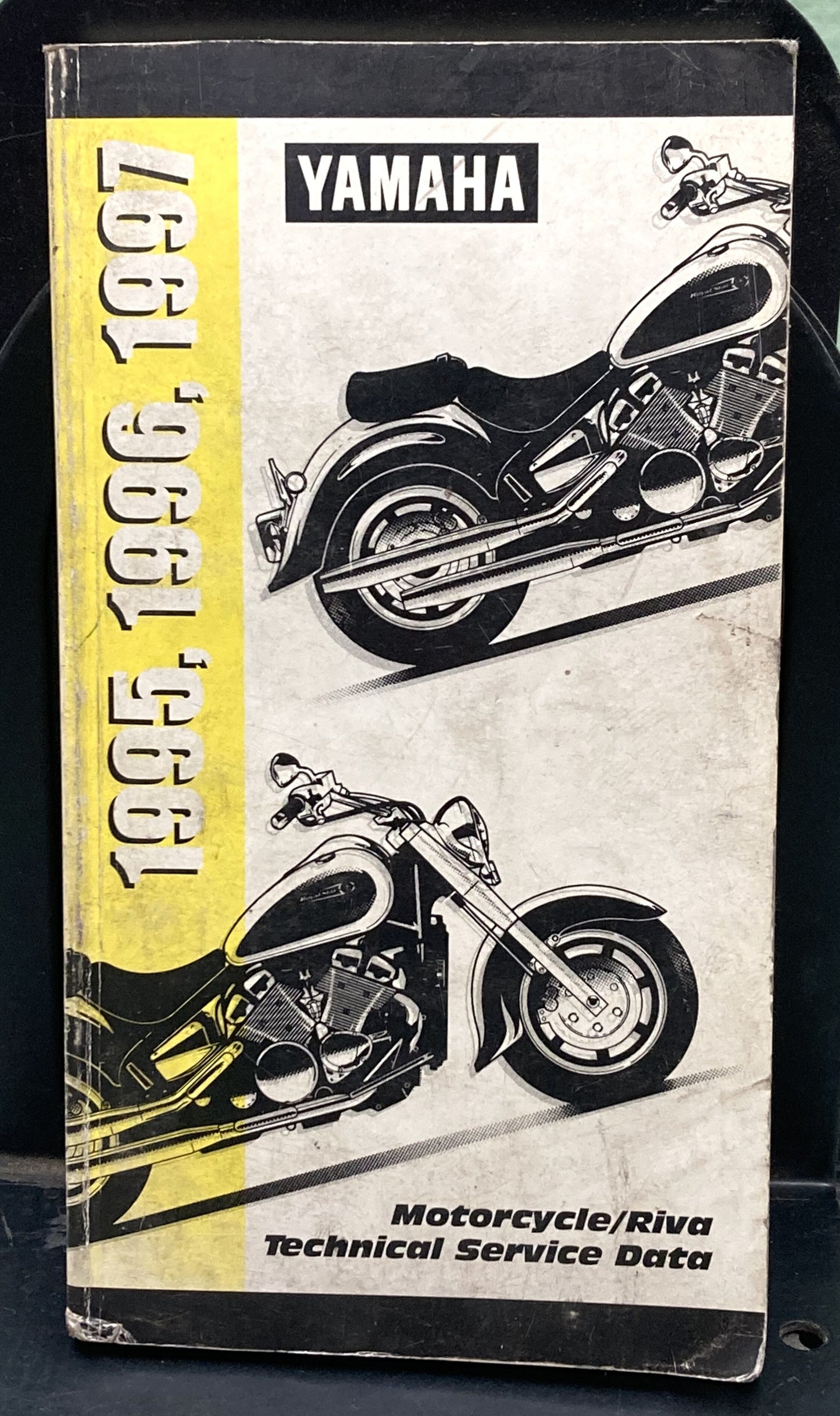 Gen. Yamaha LIT-11571-SD-97 Motorcycle and Riva Technical Service Data '95-'97