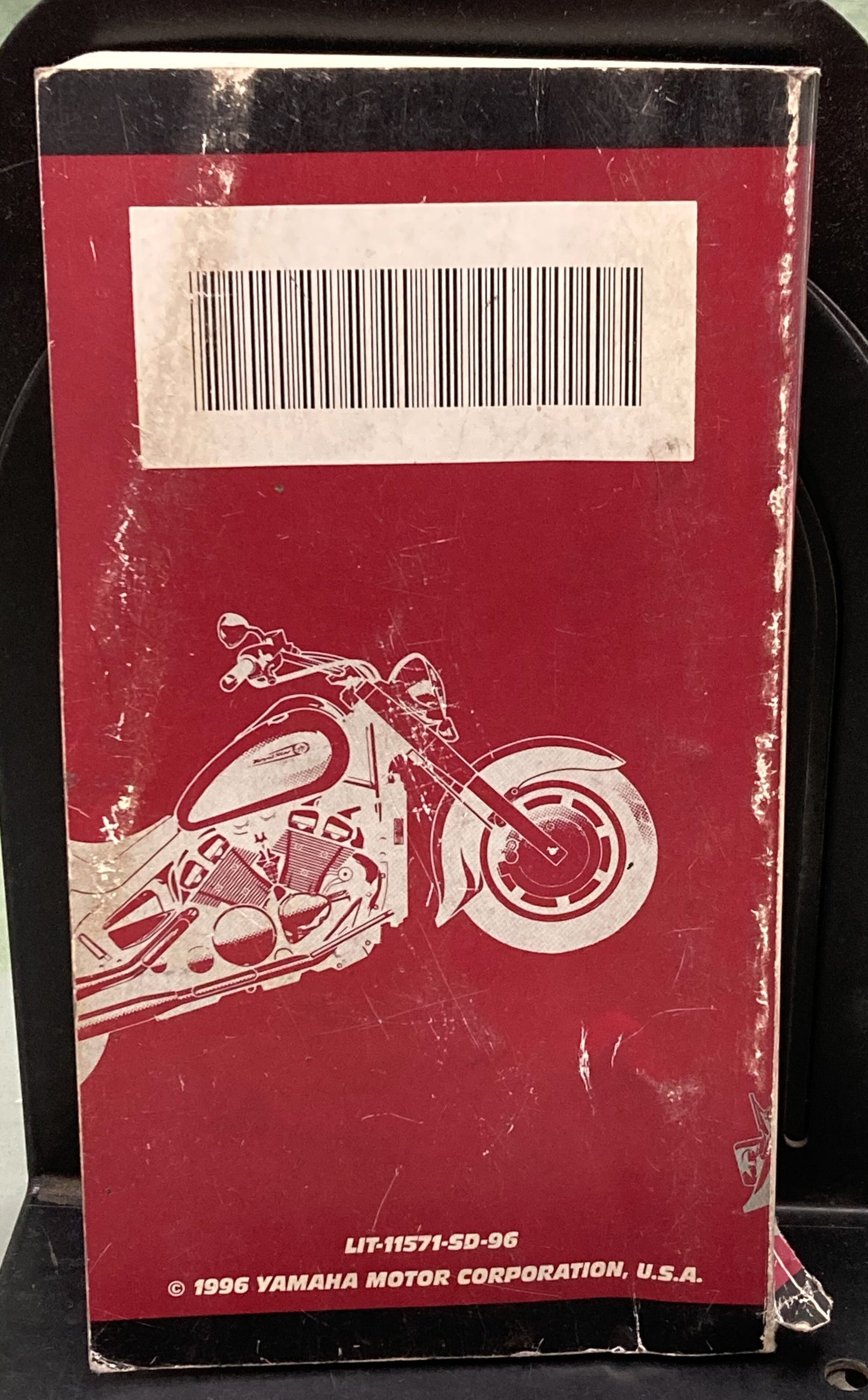 Gen. Yamaha LIT-11571-SD-96 Motorcycle and Riva Technical Service Data '94-'96