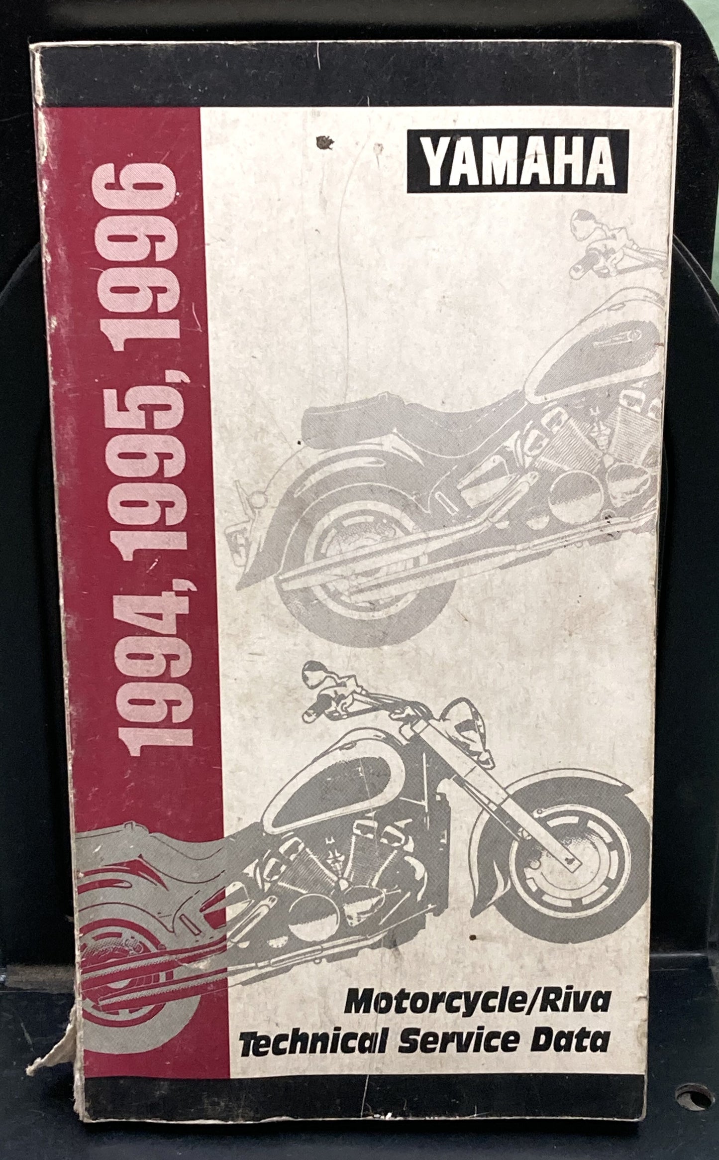 Gen. Yamaha LIT-11571-SD-96 Motorcycle and Riva Technical Service Data '94-'96