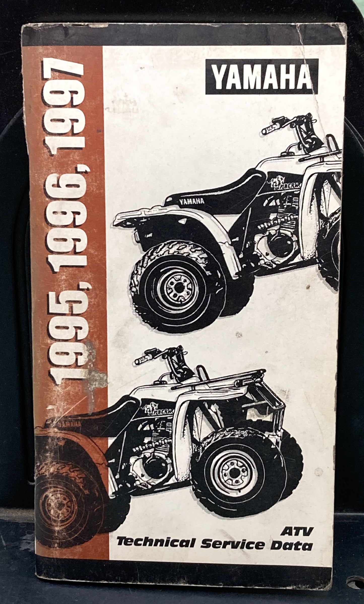 Gen. Yamaha LIT-17571-SD-97 ATV Technical Service Data '95-'97