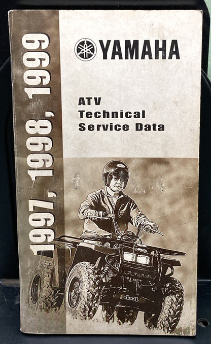 Gen. Yamaha LIT-17571-SD-99 ATV Technical Service Data '97-'99