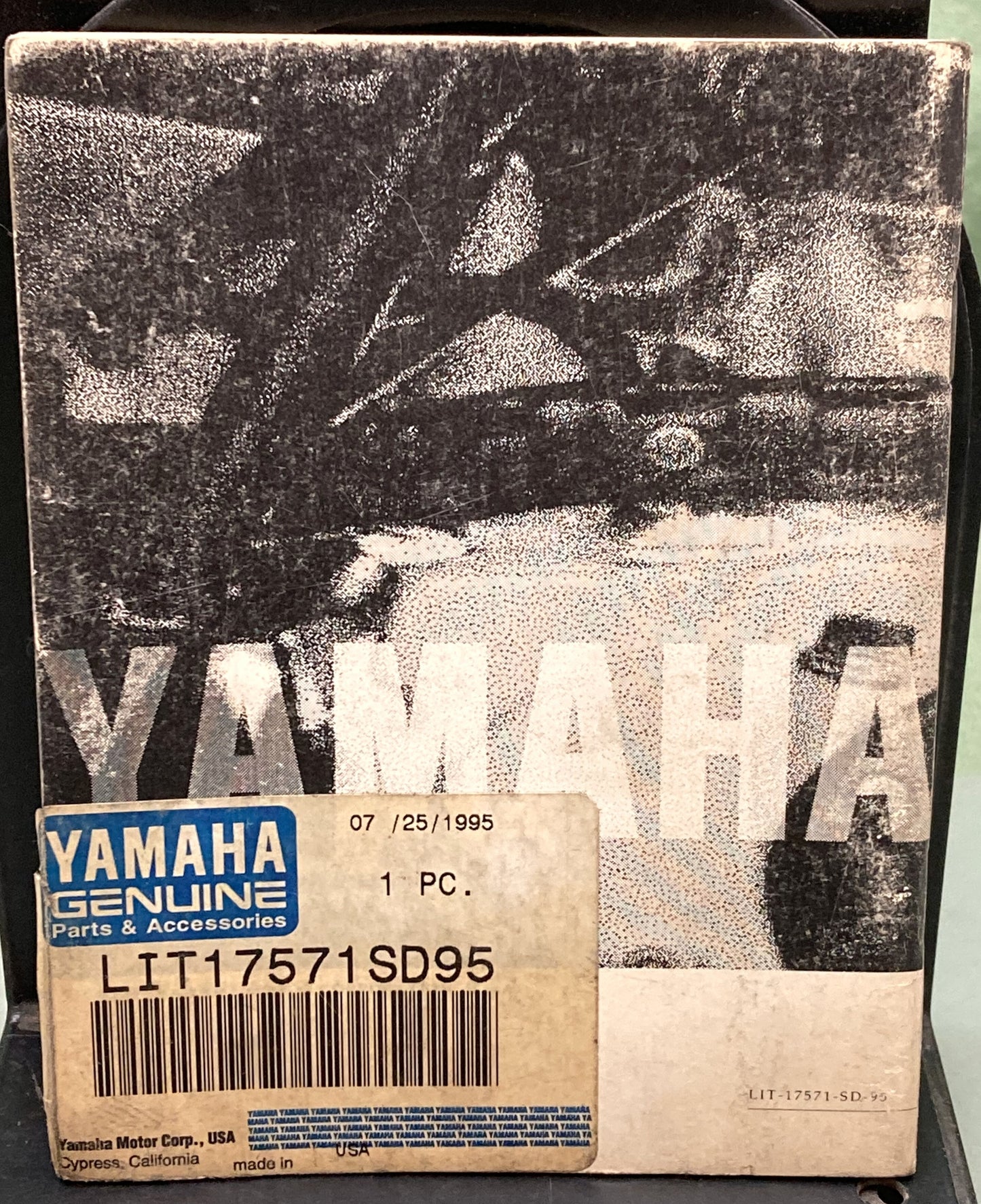 Genuine Yamaha LIT-17571-SD-95 Moto-4 Technical Service Data 1995
