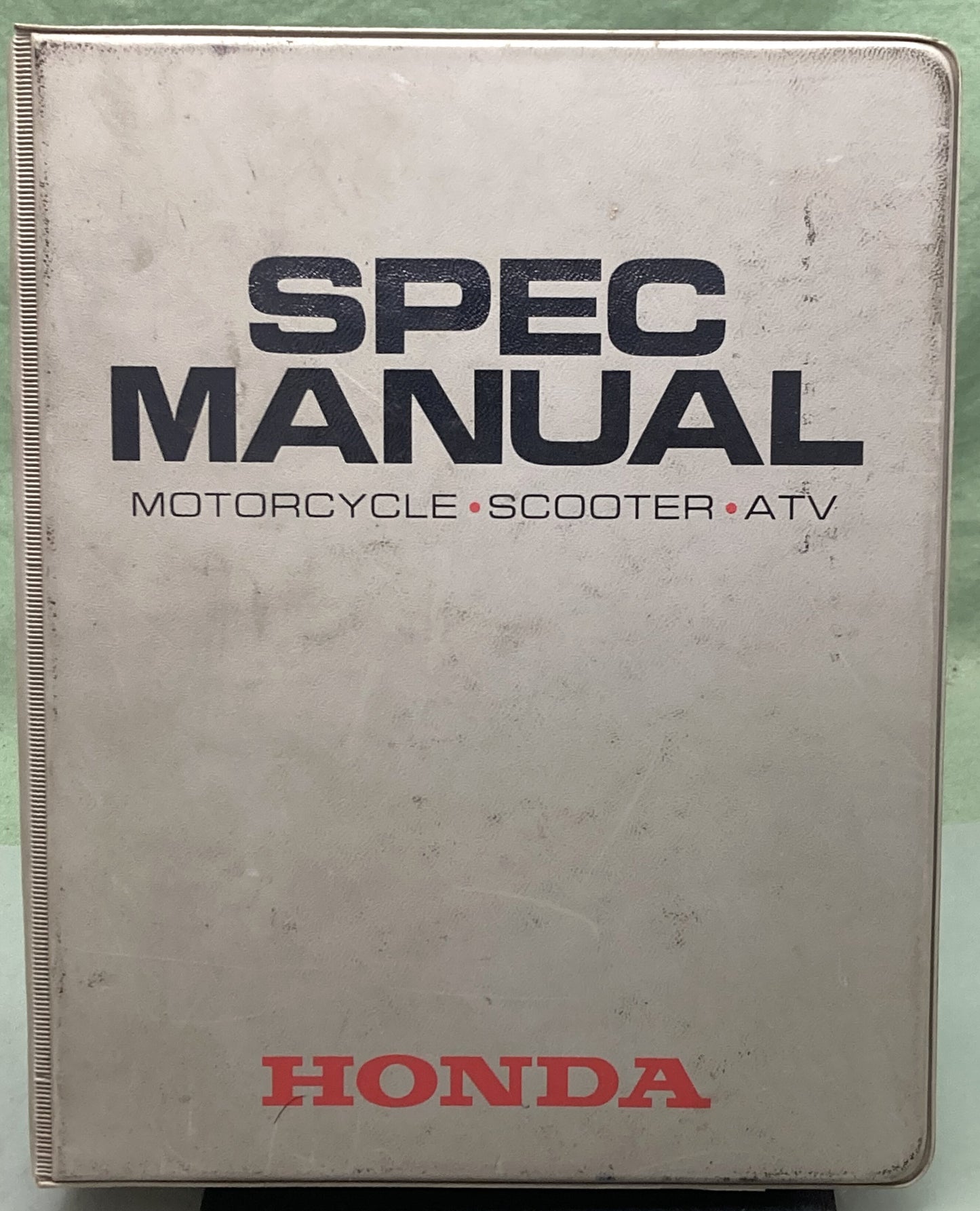 Genuine Honda S0641 Motorcycle ATV and Scooter Spec Manual 1988-1992
