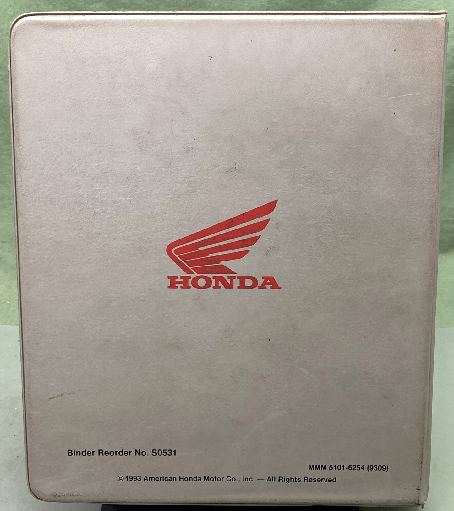 Genuine Honda S0531 Motorcycle ATV and Scooter Spec Manual 1988-1998