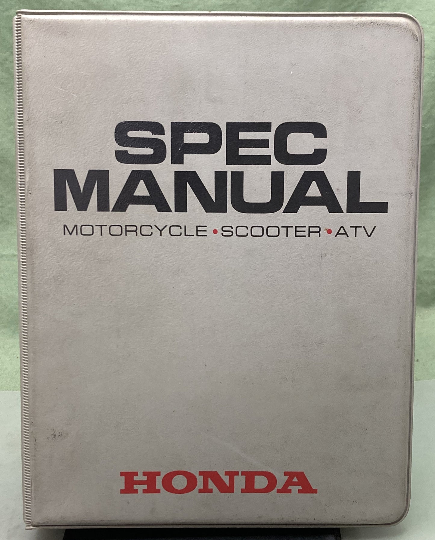 Genuine Honda S0566 Motorcycle ATV and Scooter Spec Manual 1999