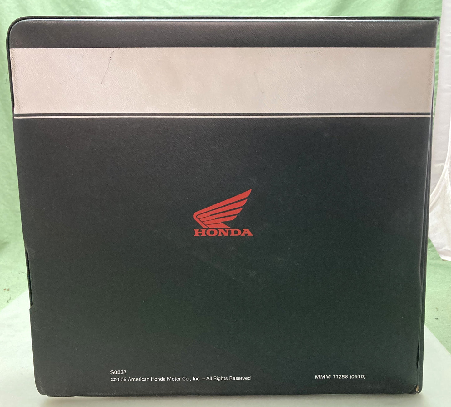 Gen Honda S0537 S0578 Motorcycle ATV and Scooter Spec Manual Set '05-'09 '00-'04